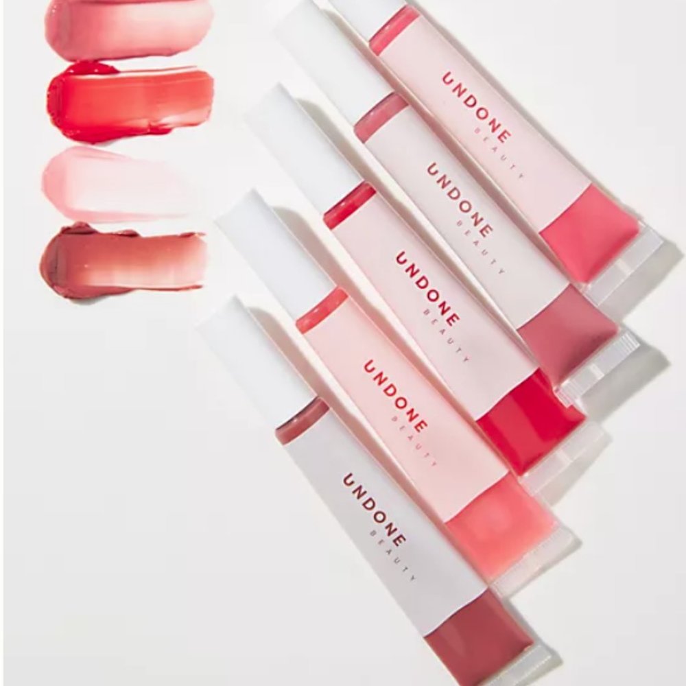 NWT! Undone Beauty Lip Life Lip Balm Set of 2